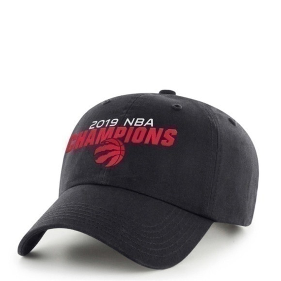 fan favorite Other - Toronto Raptors‎ Mens Hat Cap 2019 NBA Finals Champions Clean Up Adjustable NWT